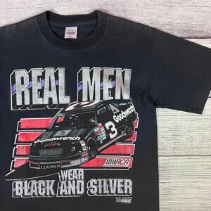 Vintage 1990s Dale Earnhardt Nascar Racing T-shirt